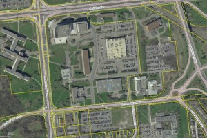 2785 Riverside Drive - Aerial Map