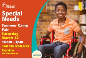 special needs camp fair