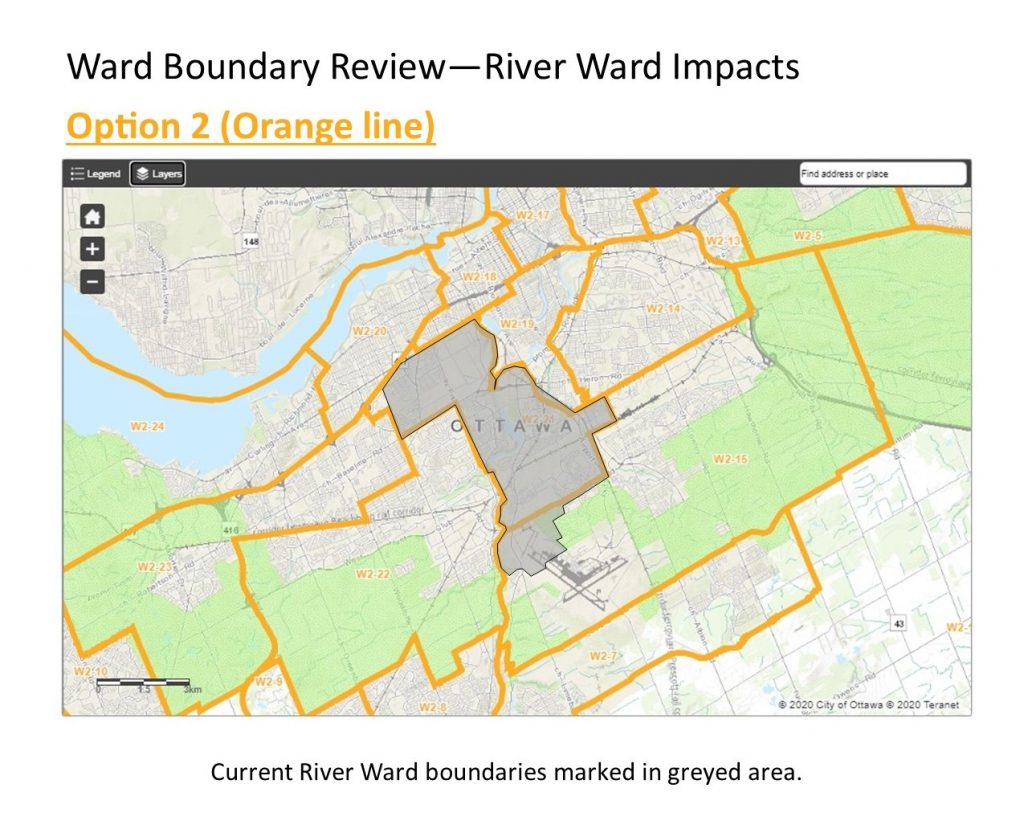 Riley Brockington, City Councillor (River Ward) Ward Boundary Review